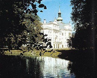 Готель Schloss Grubhof Занкт-Мартін-бай-Лофер Екстер'єр фото