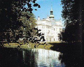 Готель Schloss Grubhof Занкт-Мартін-бай-Лофер Екстер'єр фото
